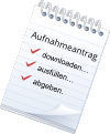 Aufnahmeantrag downloaden… ausfüllen… abgeben.